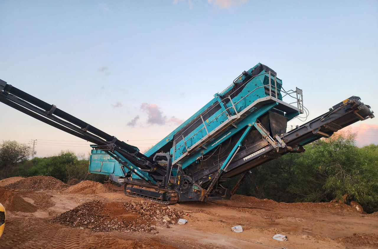 Powerscreen Chieftain 2100x - Sijātājs: foto 1 Powerscreen Chieftain 2100x - Sijātājs: foto 1