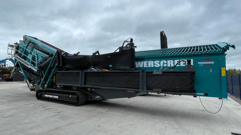 Powerscreen Chieftain 2100x - Sijātājs: foto 1 Powerscreen Chieftain 2100x - Sijātājs: foto 1