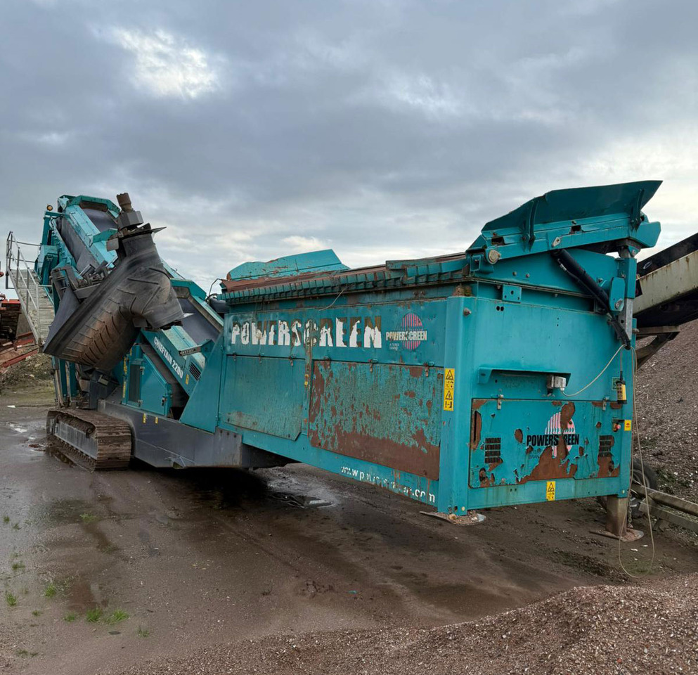 Powerscreen Chieftain 2200 2D - Sijātājs: foto 2 Powerscreen Chieftain 2200 2D - Sijātājs: foto 2
