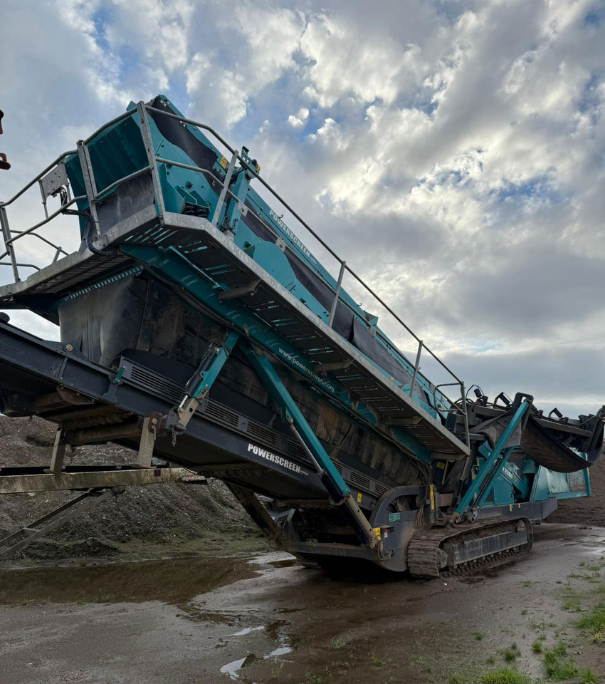 Powerscreen Chieftain 2200 2D - Sijātājs: foto 4 Powerscreen Chieftain 2200 2D - Sijātājs: foto 4