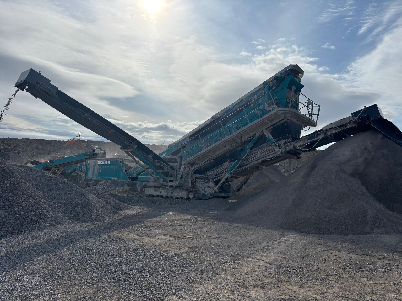 Powerscreen Chieftain 2200 3D - Sijātājs: foto 4 Powerscreen Chieftain 2200 3D - Sijātājs: foto 4