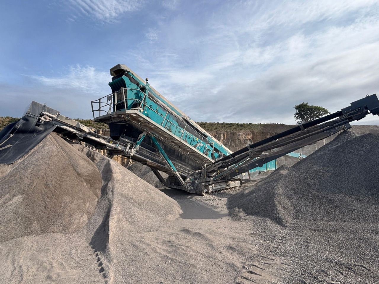 Powerscreen Chieftain 2200 3D - Sijātājs: foto 1 Powerscreen Chieftain 2200 3D - Sijātājs: foto 1