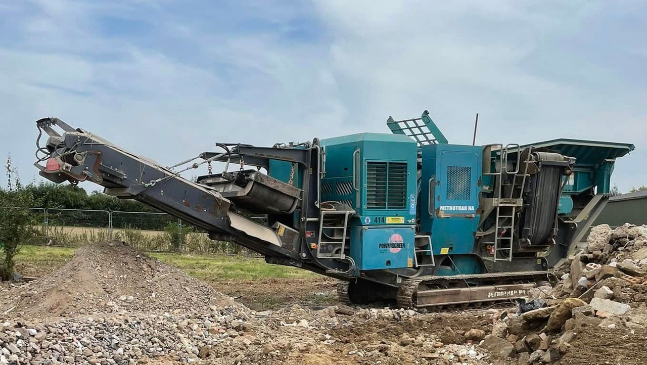 Powerscreen Metrotrak HA - Žokļu drupinātājs: foto 1 Powerscreen Metrotrak HA - Žokļu drupinātājs: foto 1