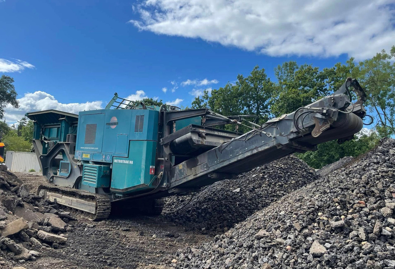 Powerscreen Metrotrak HA - Žokļu drupinātājs: foto 5 Powerscreen Metrotrak HA - Žokļu drupinātājs: foto 5