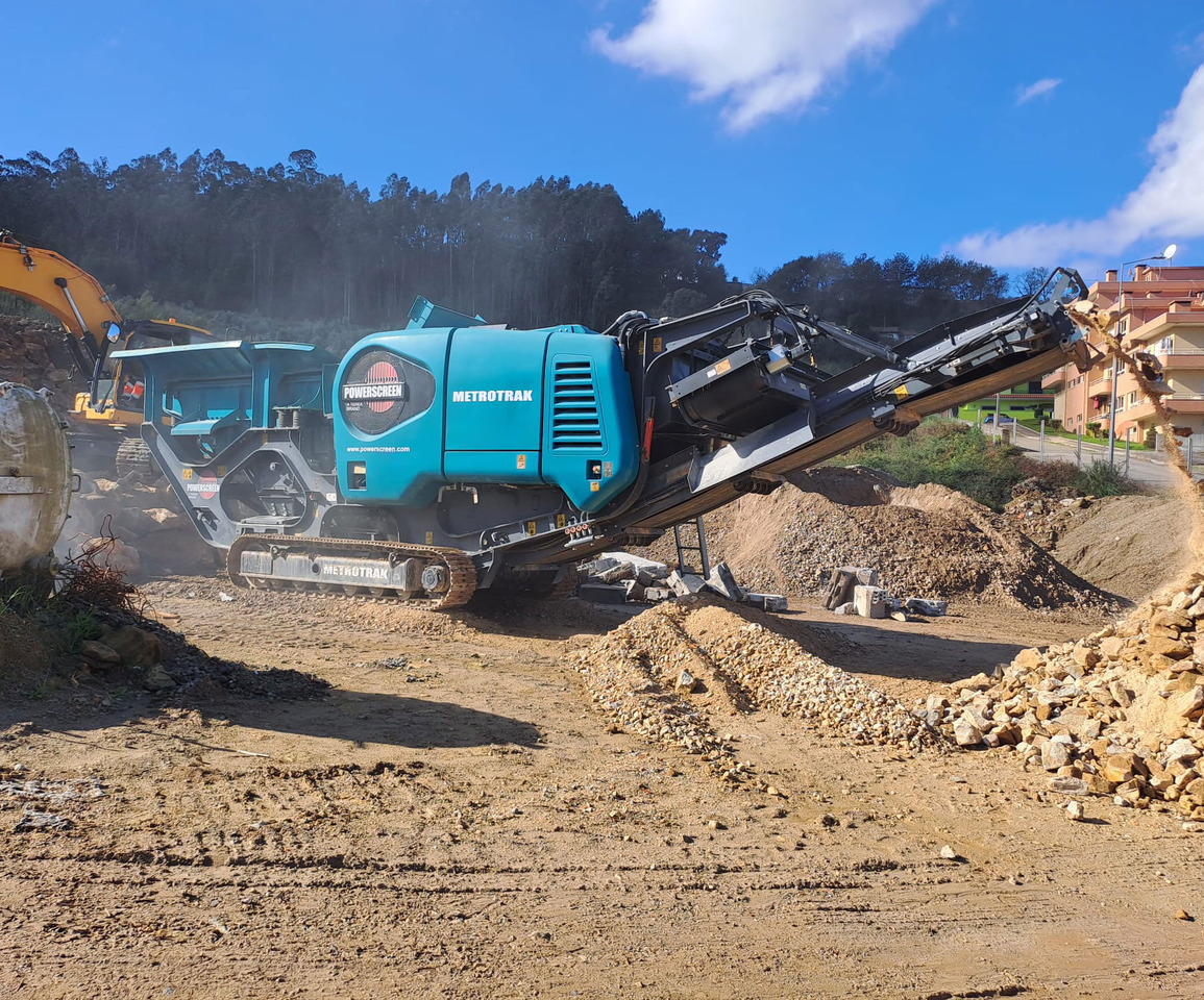 Powerscreen Metrotrak HA - Žokļu drupinātājs: foto 4 Powerscreen Metrotrak HA - Žokļu drupinātājs: foto 4