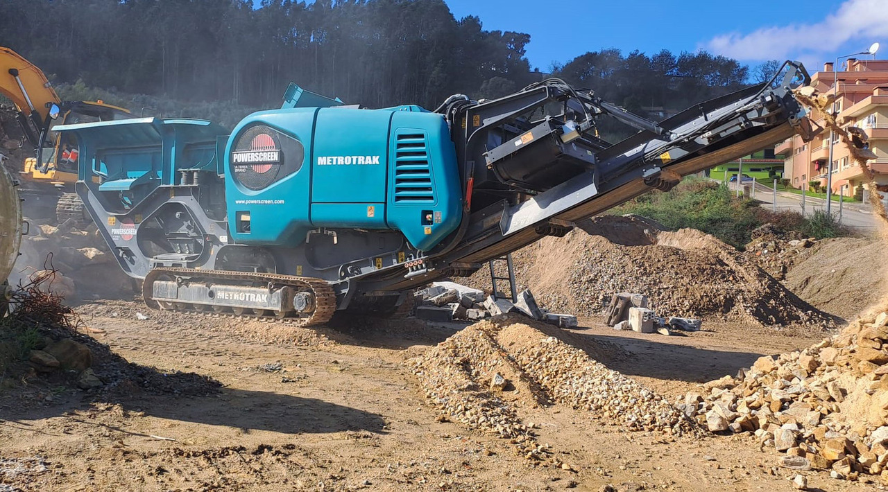 Powerscreen Metrotrak HA - Žokļu drupinātājs: foto 3 Powerscreen Metrotrak HA - Žokļu drupinātājs: foto 3