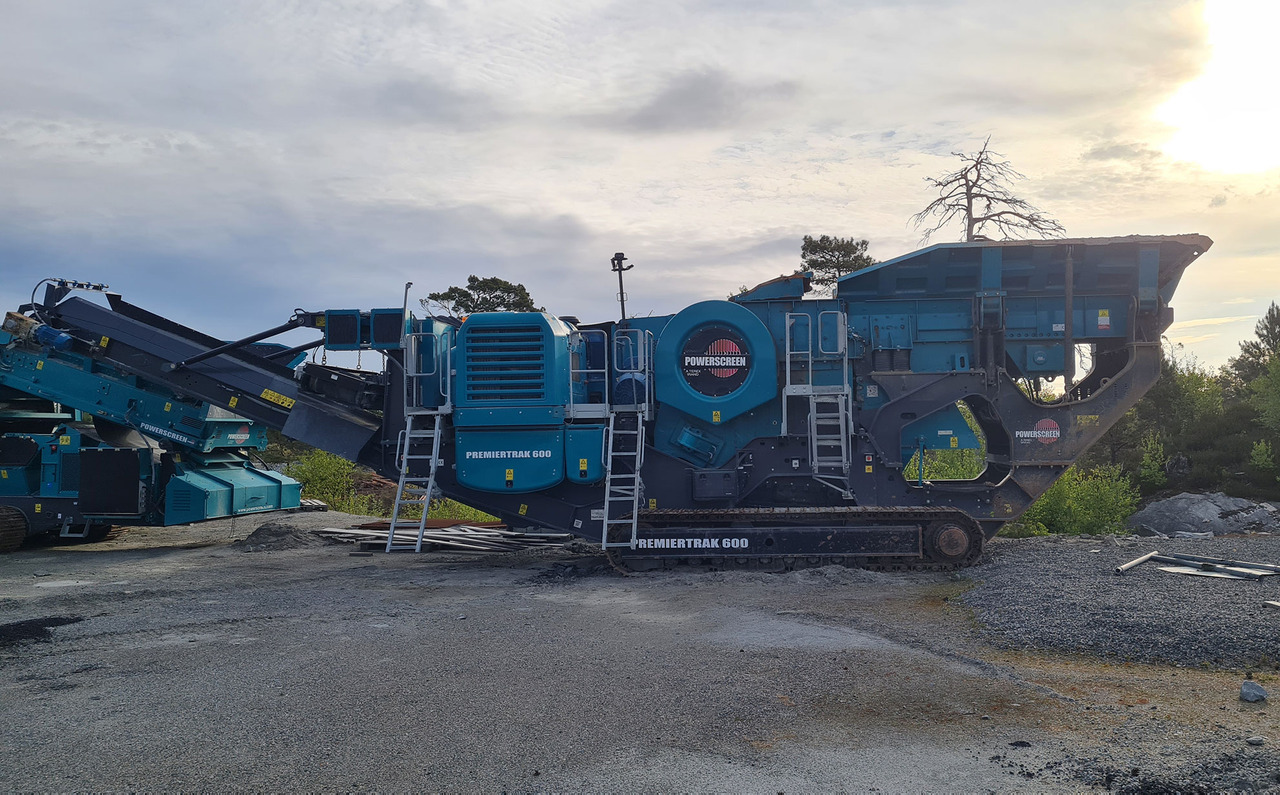 Powerscreen Premiertrak 600E - Žokļu drupinātājs: foto 4 Powerscreen Premiertrak 600E - Žokļu drupinātājs: foto 4