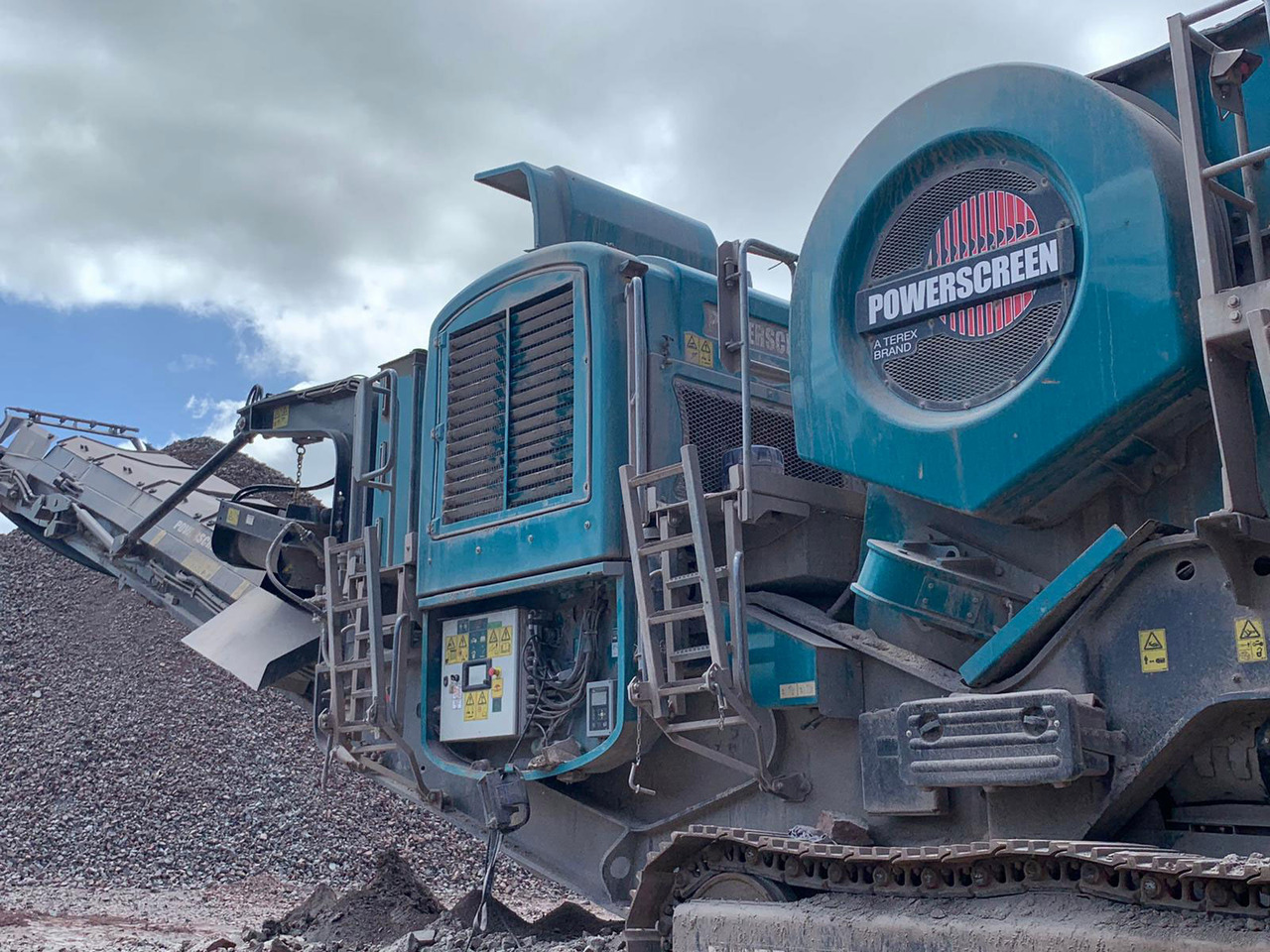 Powerscreen Premiertrak 600XL - Žokļu drupinātājs: foto 4 Powerscreen Premiertrak 600XL - Žokļu drupinātājs: foto 4