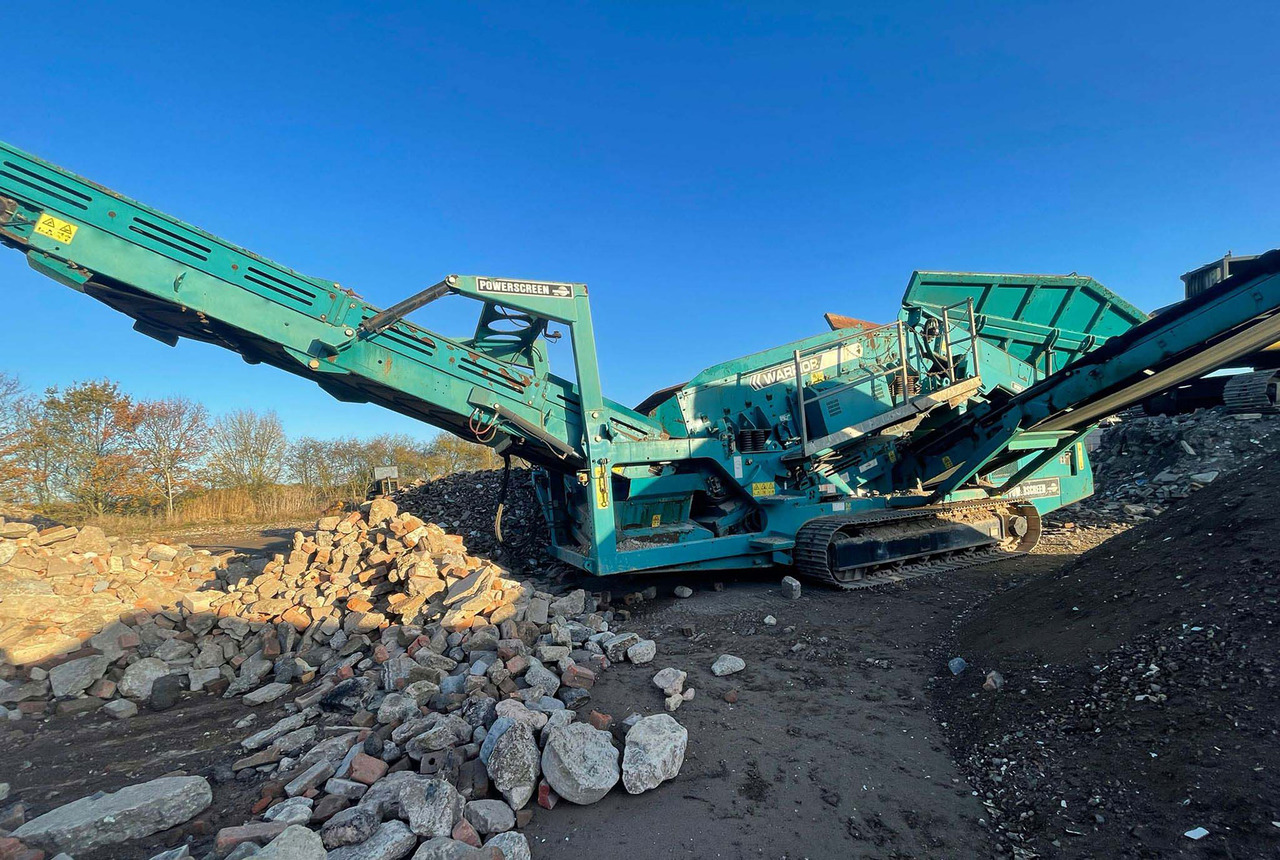 Powerscreen Warrior 1400x - Sijātājs: foto 2 Powerscreen Warrior 1400x - Sijātājs: foto 2