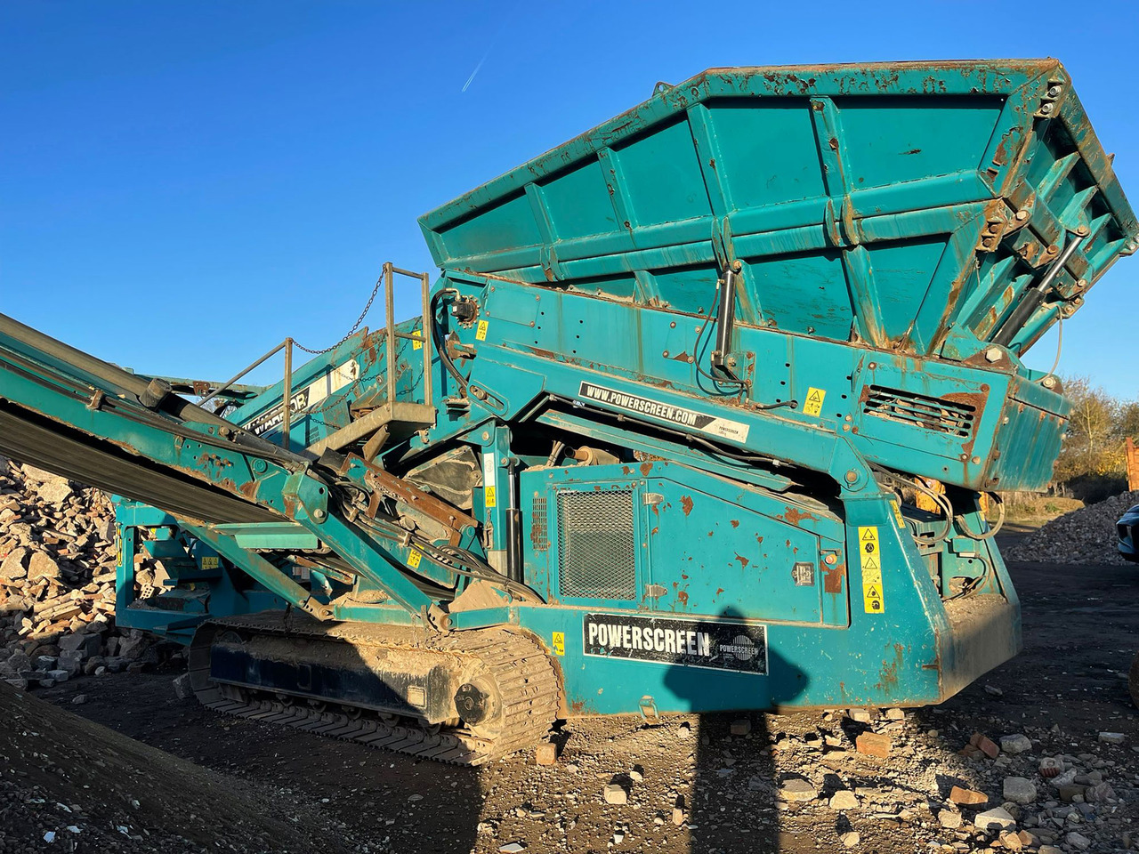 Powerscreen Warrior 1400x - Sijātājs: foto 3 Powerscreen Warrior 1400x - Sijātājs: foto 3