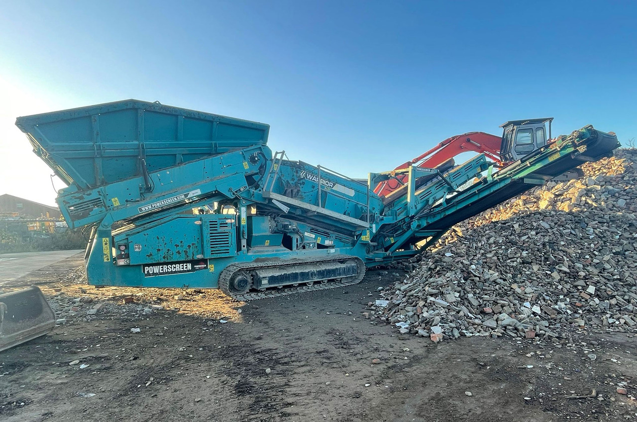 Powerscreen Warrior 1400x - Sijātājs: foto 4 Powerscreen Warrior 1400x - Sijātājs: foto 4