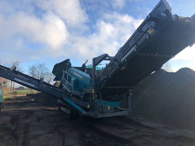 Powerscreen Warrior 1800 - Sijātājs: foto 2 Powerscreen Warrior 1800 - Sijātājs: foto 2