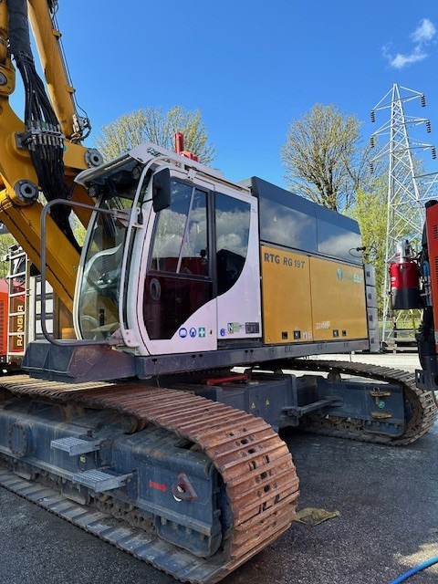 RTG RG19T - Pāļu dzinējs: foto 4 RTG RG19T - Pāļu dzinējs: foto 4
