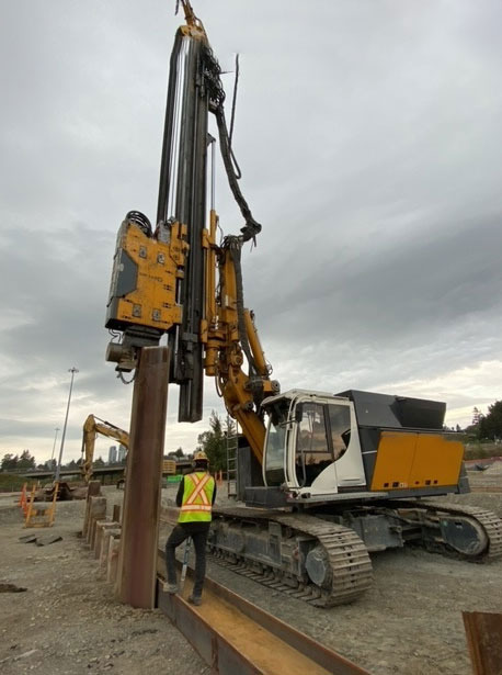 RTG RG19T - Pāļu dzinējs: foto 3 RTG RG19T - Pāļu dzinējs: foto 3