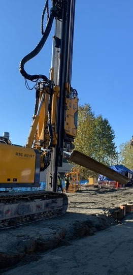 RTG RG19T - Pāļu dzinējs: foto 5 RTG RG19T - Pāļu dzinējs: foto 5