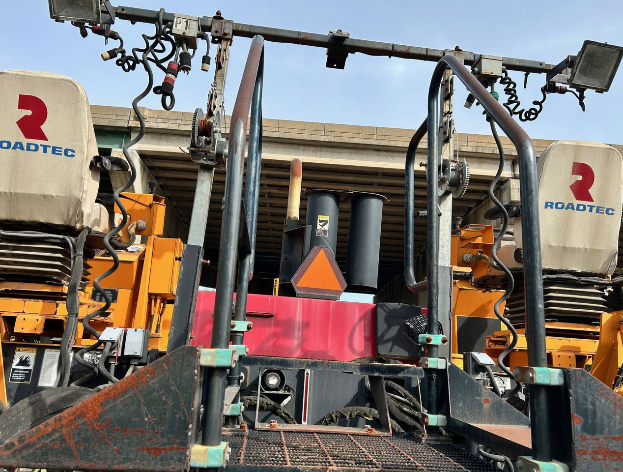 Roadtec RP-190 - Asfalta klājējs: foto 5 Roadtec RP-190 - Asfalta klājējs: foto 5