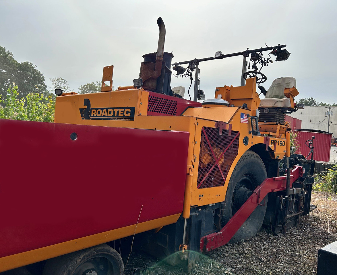 Roadtec RP-190 - Asfalta klājējs: foto 1 Roadtec RP-190 - Asfalta klājējs: foto 1