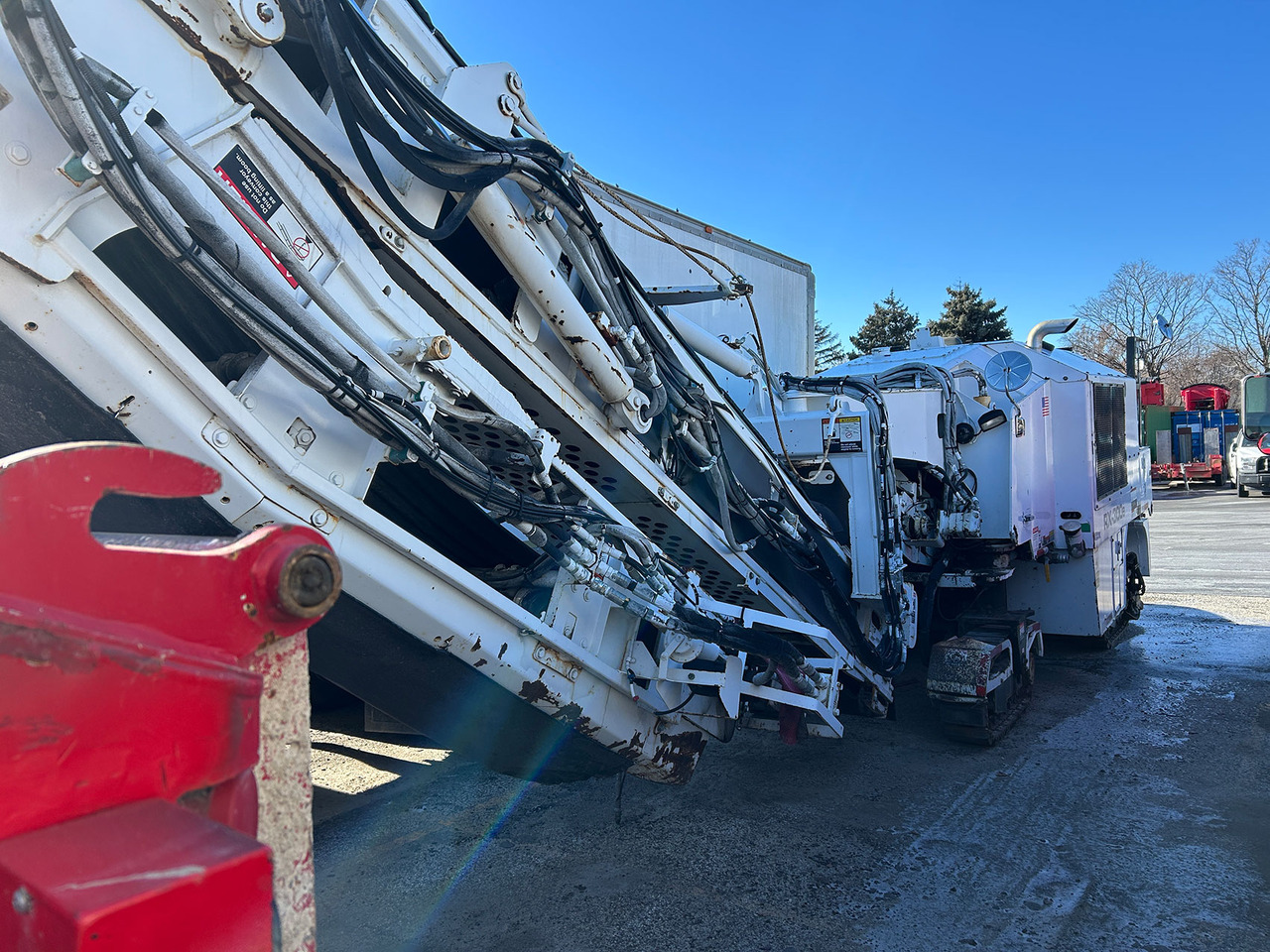 Roadtec RX-300e - Asfalta frēze: foto 4 Roadtec RX-300e - Asfalta frēze: foto 4