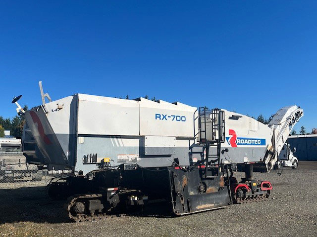 Roadtec RX-700 - Asfalta frēze: foto 3 Roadtec RX-700 - Asfalta frēze: foto 3