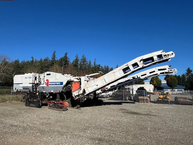 Roadtec RX-700 - Asfalta frēze: foto 2 Roadtec RX-700 - Asfalta frēze: foto 2