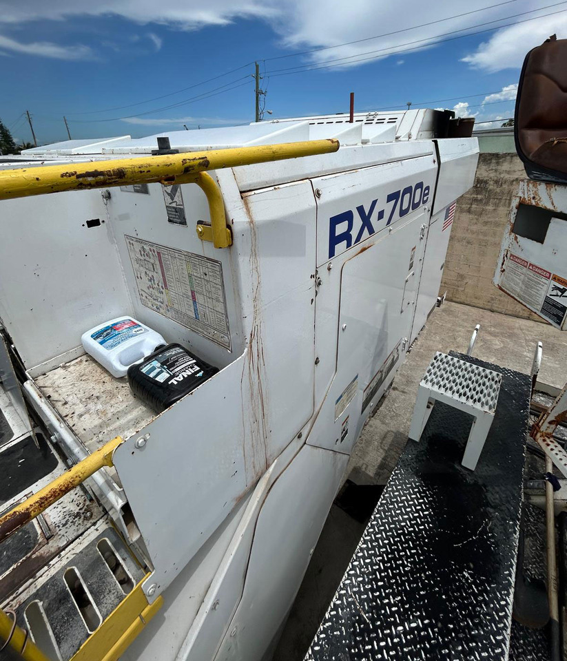 Roadtec RX-700e - Asfalta frēze: foto 5 Roadtec RX-700e - Asfalta frēze: foto 5