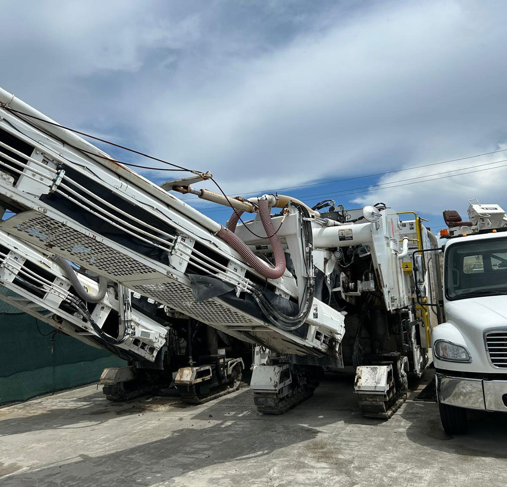 Roadtec RX-700e - Asfalta frēze: foto 3 Roadtec RX-700e - Asfalta frēze: foto 3