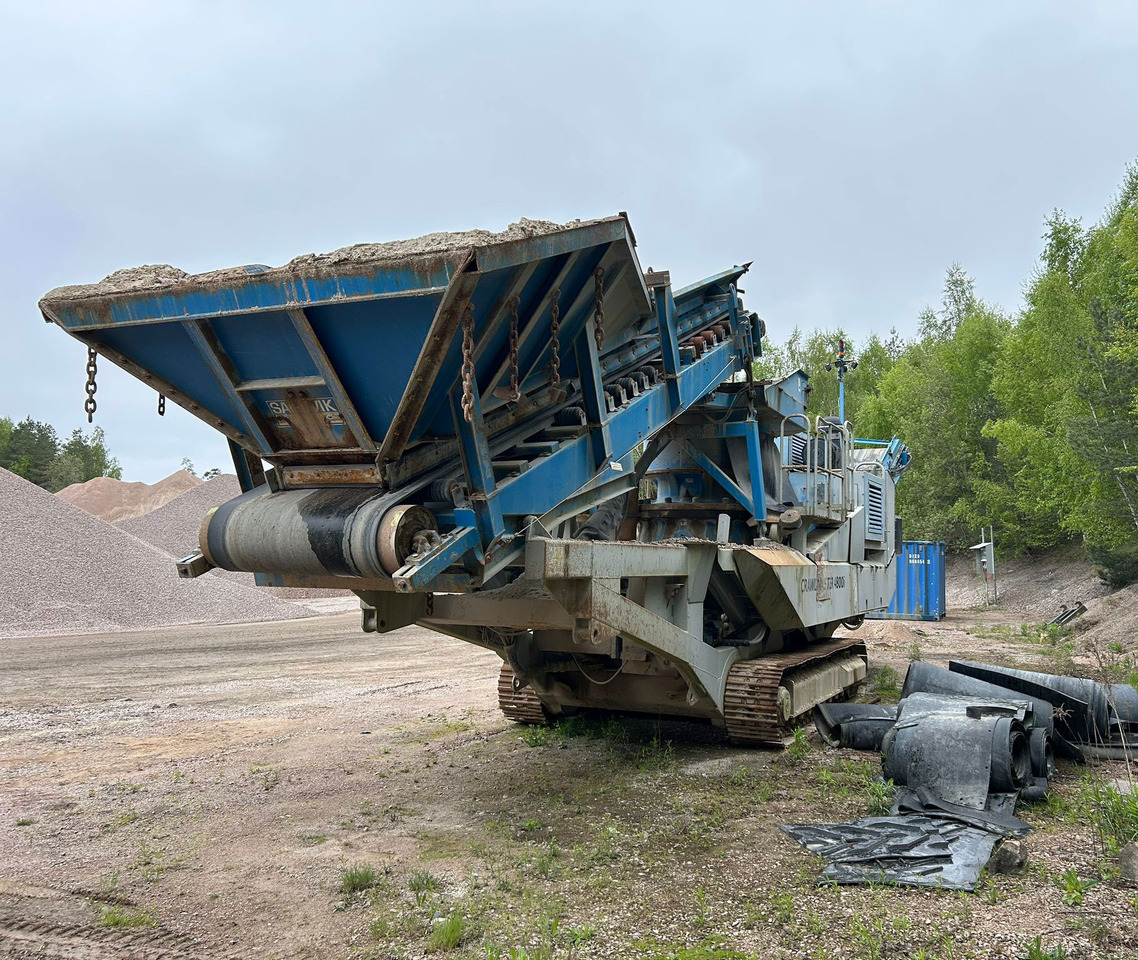 Sandvik Crawlmaster 4800i - Konusveida drupinātājs: foto 5 Sandvik Crawlmaster 4800i - Konusveida drupinātājs: foto 5