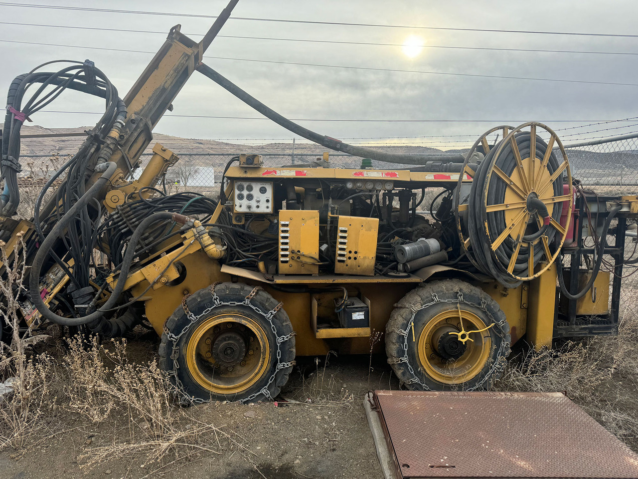 Sandvik Cubex 5200 Tire - Urbšanas mašīna: foto 1 Sandvik Cubex 5200 Tire - Urbšanas mašīna: foto 1