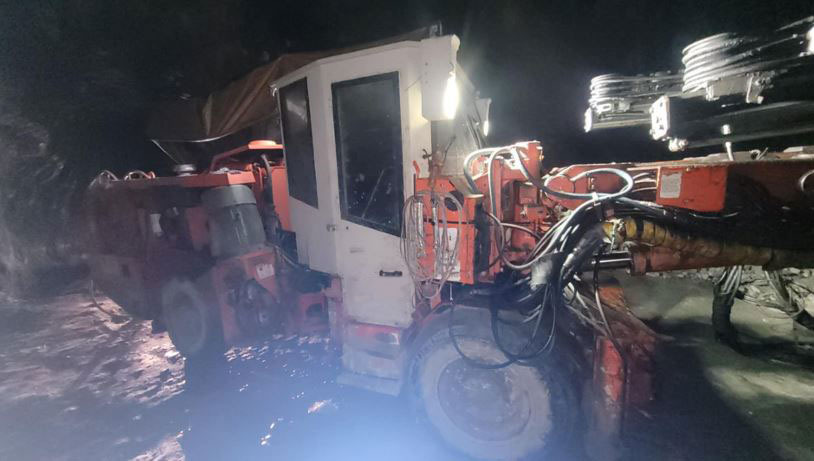 Sandvik DD420-S60C - Horizontālās urbšanas mašīna: foto 4 Sandvik DD420-S60C - Horizontālās urbšanas mašīna: foto 4