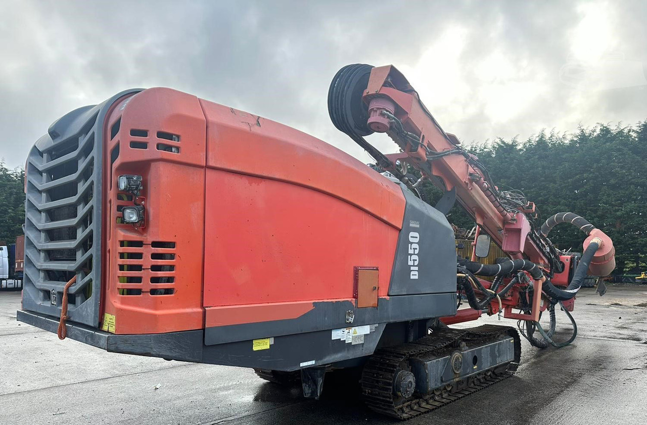 Sandvik DI550 - Urbšanas mašīna: foto 3 Sandvik DI550 - Urbšanas mašīna: foto 3