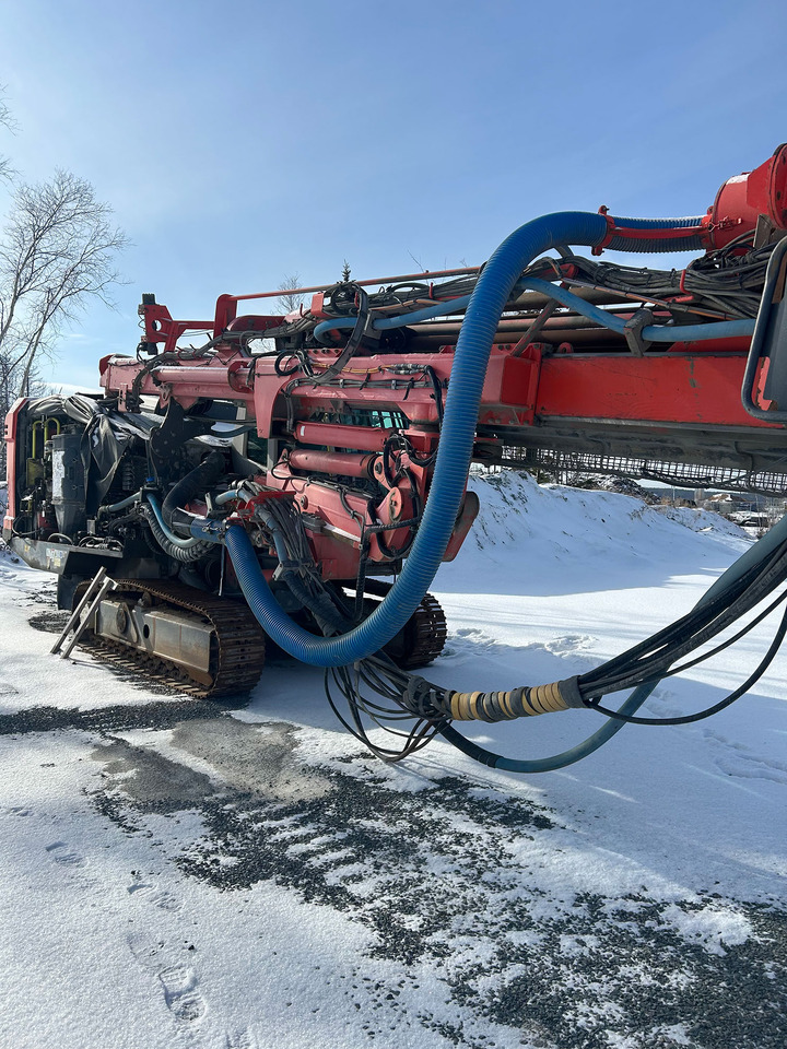 Sandvik DI550 - Urbšanas mašīna: foto 4 Sandvik DI550 - Urbšanas mašīna: foto 4