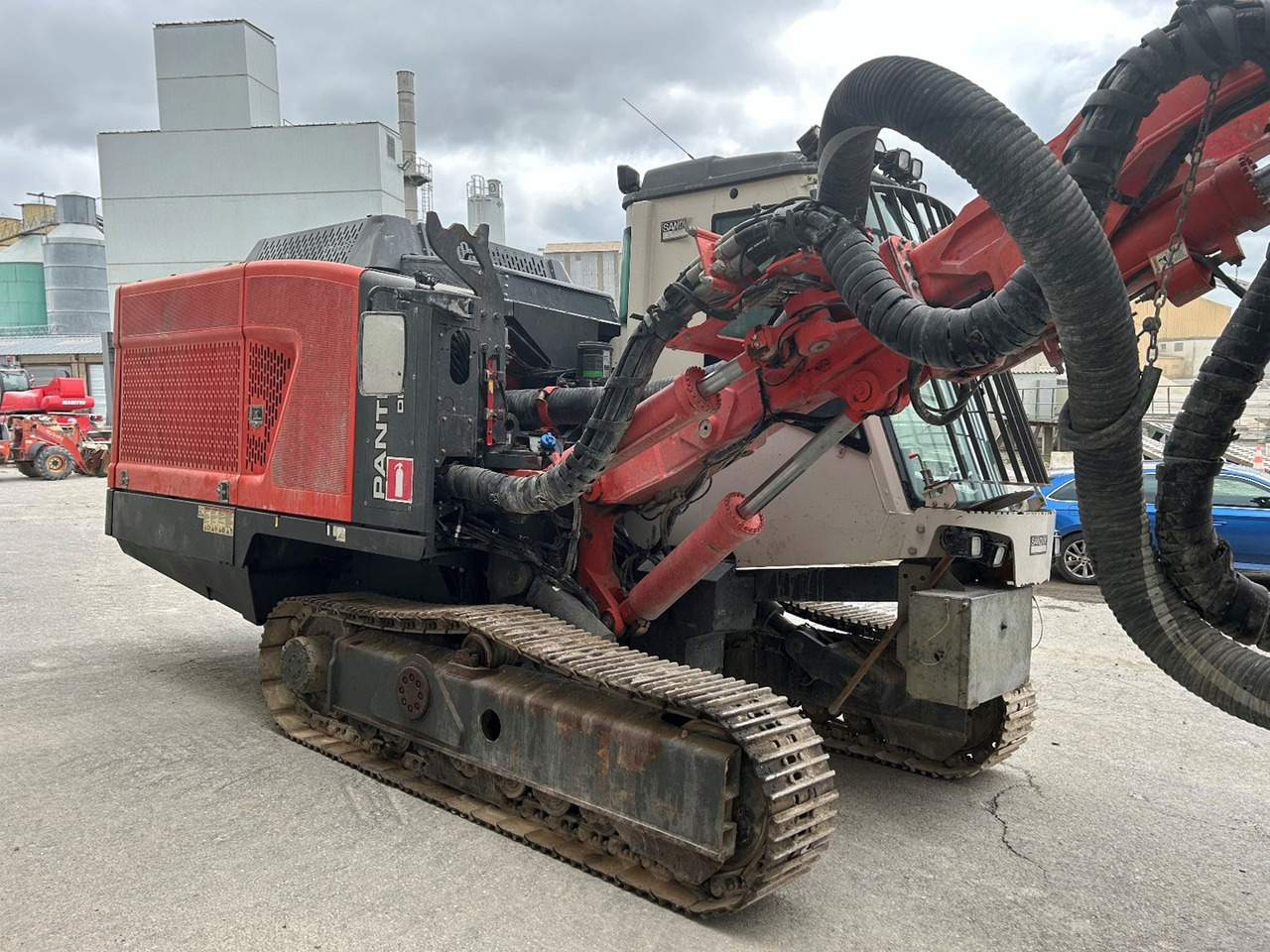 Sandvik DP1500i - Urbšanas mašīna: foto 3 Sandvik DP1500i - Urbšanas mašīna: foto 3