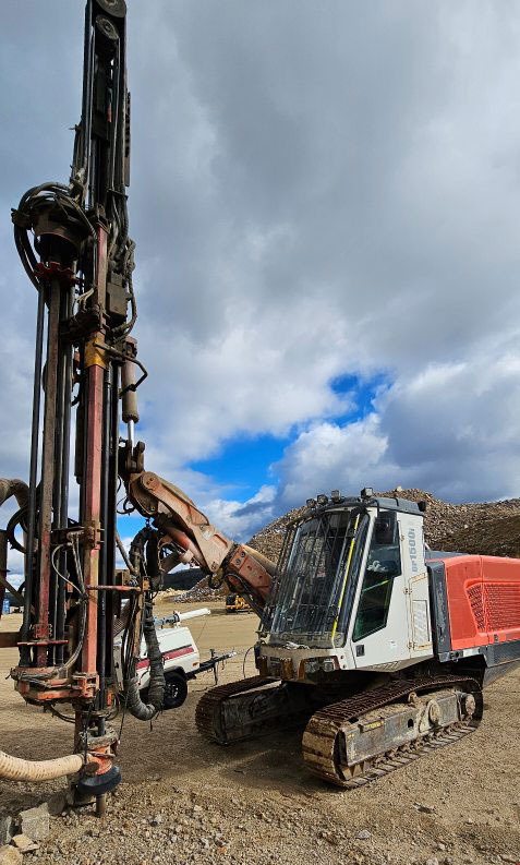 Sandvik DP1500i - Urbšanas mašīna: foto 4 Sandvik DP1500i - Urbšanas mašīna: foto 4
