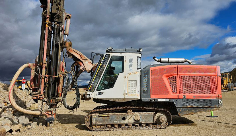 Sandvik DP1500i - Urbšanas mašīna: foto 1 Sandvik DP1500i - Urbšanas mašīna: foto 1