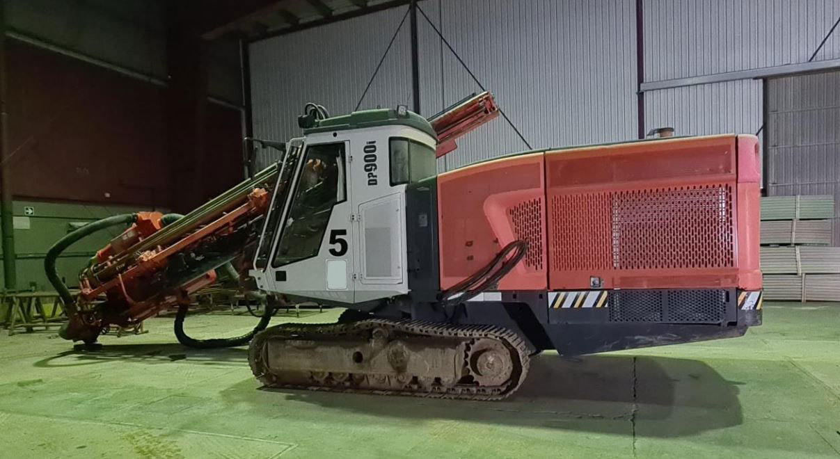 Sandvik DP900i - Urbšanas mašīna: foto 2 Sandvik DP900i - Urbšanas mašīna: foto 2
