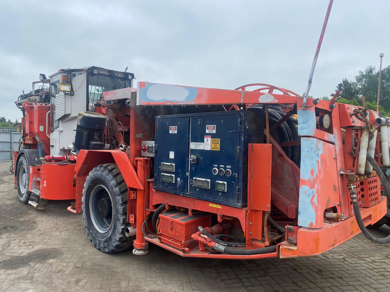 Sandvik DS510-C - Horizontālās urbšanas mašīna: foto 5 Sandvik DS510-C - Horizontālās urbšanas mašīna: foto 5