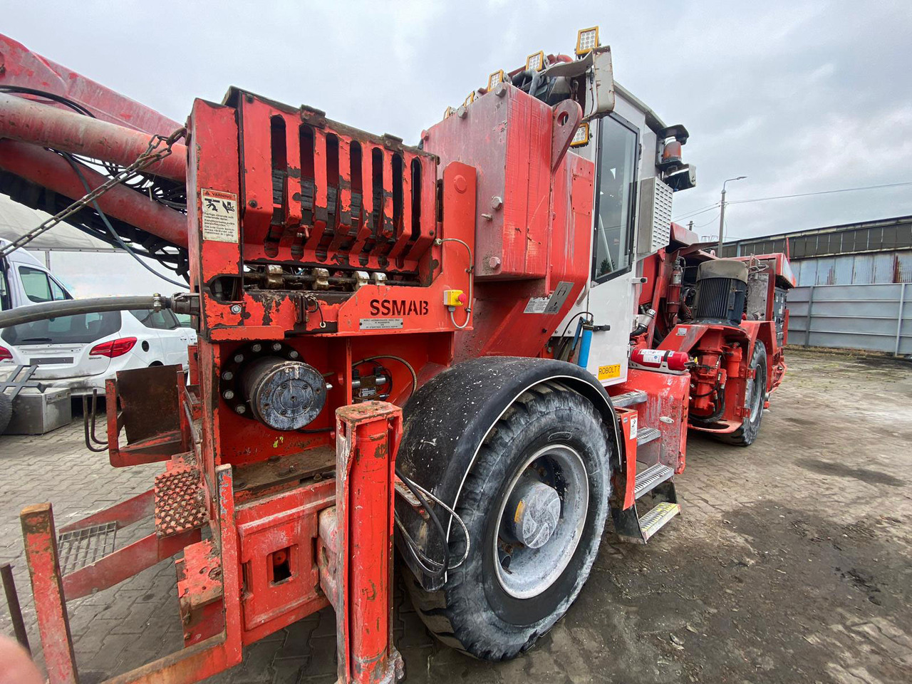 Sandvik DS510-C - Horizontālās urbšanas mašīna: foto 3 Sandvik DS510-C - Horizontālās urbšanas mašīna: foto 3