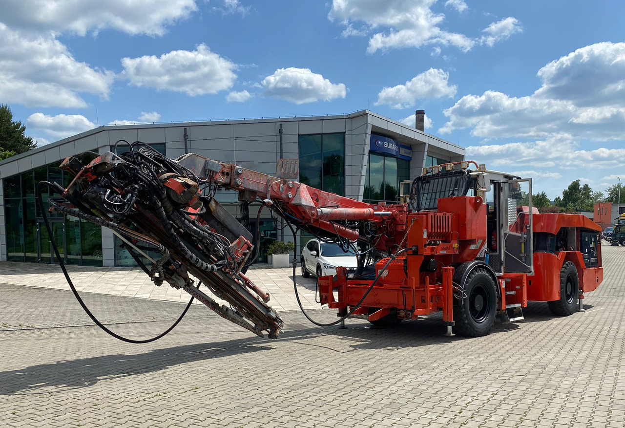 Sandvik DS510-C - Horizontālās urbšanas mašīna: foto 2 Sandvik DS510-C - Horizontālās urbšanas mašīna: foto 2