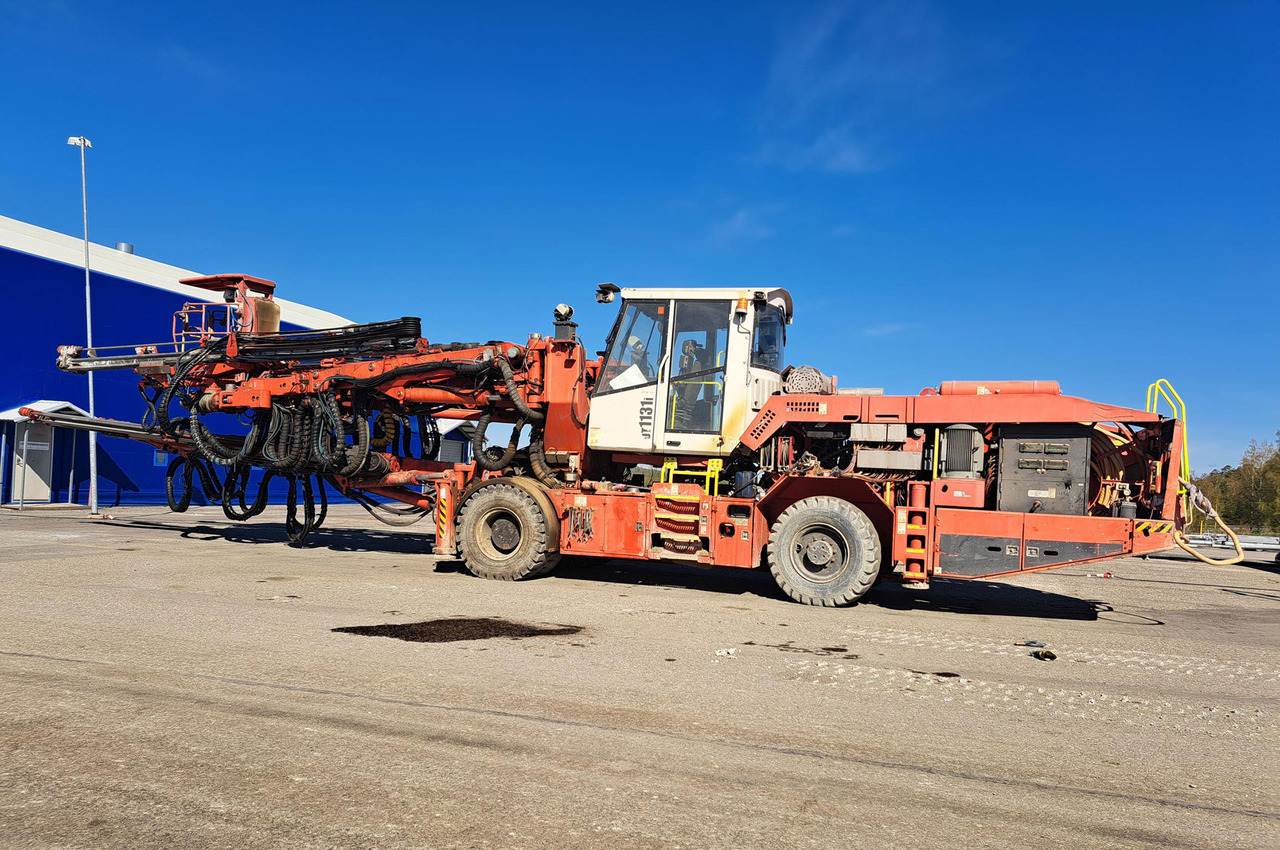 Sandvik DT1131I - Horizontālās urbšanas mašīna: foto 1 Sandvik DT1131I - Horizontālās urbšanas mašīna: foto 1