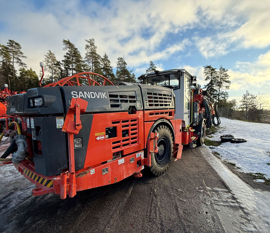 Sandvik DT922I - Urbšanas mašīna: foto 2 Sandvik DT922I - Urbšanas mašīna: foto 2