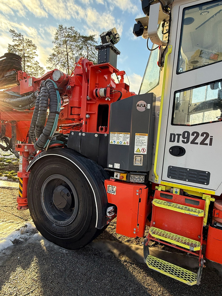 Sandvik DT922I - Urbšanas mašīna: foto 5 Sandvik DT922I - Urbšanas mašīna: foto 5