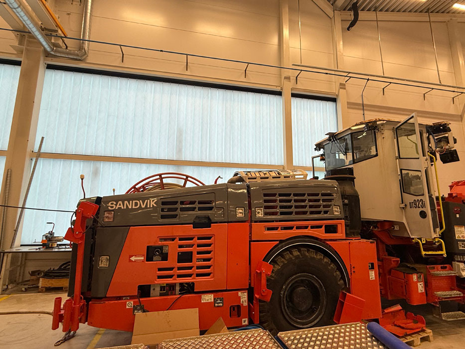 Sandvik DT923I - Horizontālās urbšanas mašīna: foto 4 Sandvik DT923I - Horizontālās urbšanas mašīna: foto 4