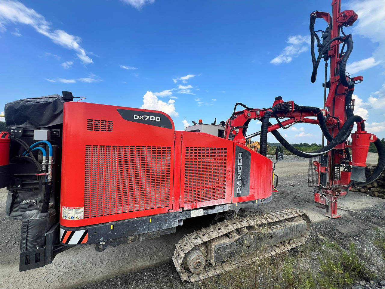 Sandvik DX700 - Urbšanas mašīna: foto 3 Sandvik DX700 - Urbšanas mašīna: foto 3