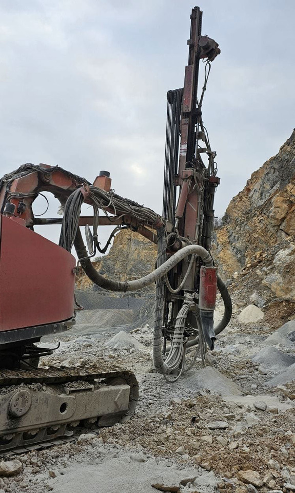 Sandvik DX780 - Urbšanas mašīna: foto 5 Sandvik DX780 - Urbšanas mašīna: foto 5
