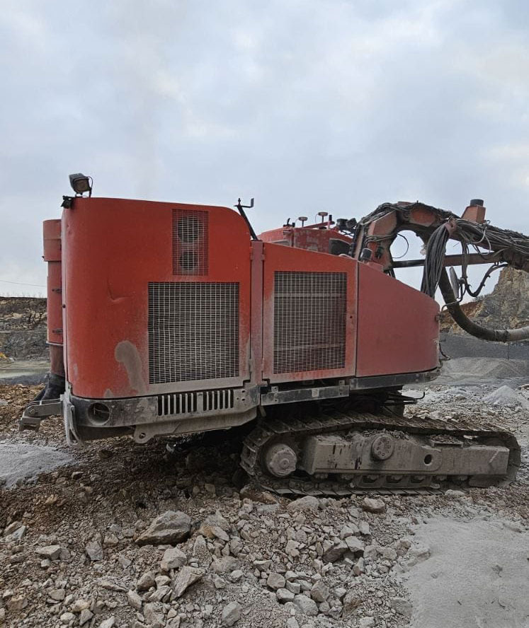 Sandvik DX780 - Urbšanas mašīna: foto 1 Sandvik DX780 - Urbšanas mašīna: foto 1