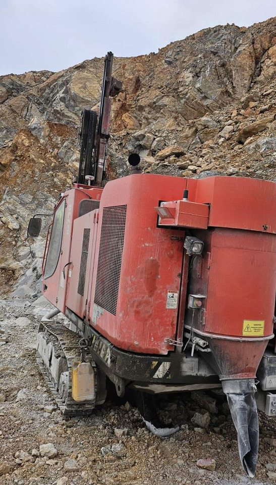 Sandvik DX780 - Urbšanas mašīna: foto 4 Sandvik DX780 - Urbšanas mašīna: foto 4