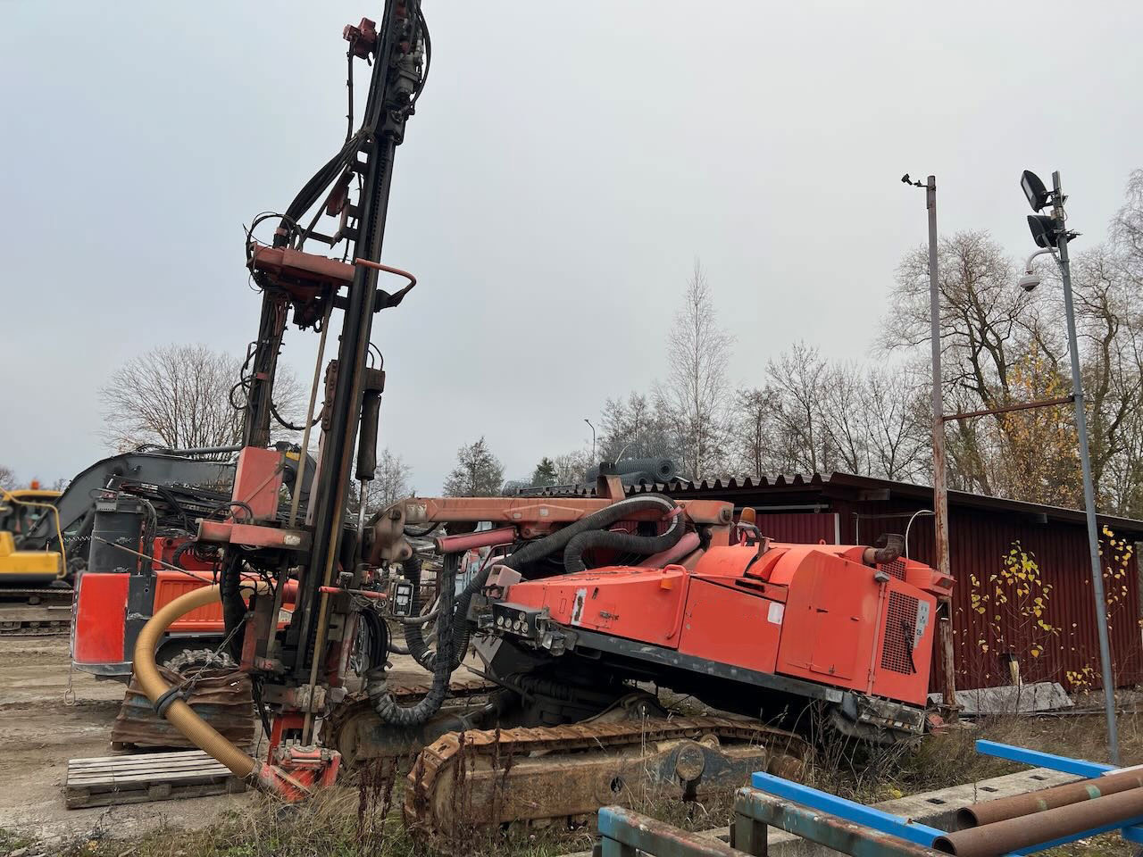 Sandvik DX780R - Urbšanas mašīna: foto 1 Sandvik DX780R - Urbšanas mašīna: foto 1