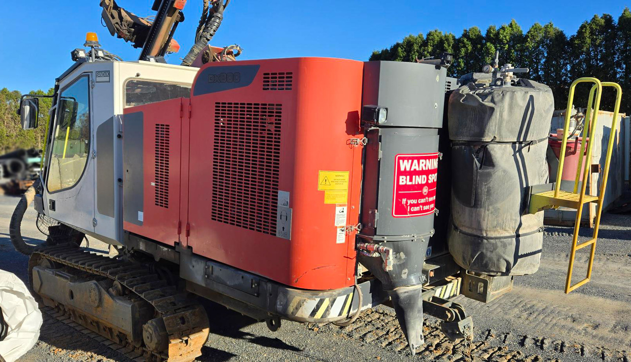 Sandvik DX800 - Urbšanas mašīna: foto 4 Sandvik DX800 - Urbšanas mašīna: foto 4