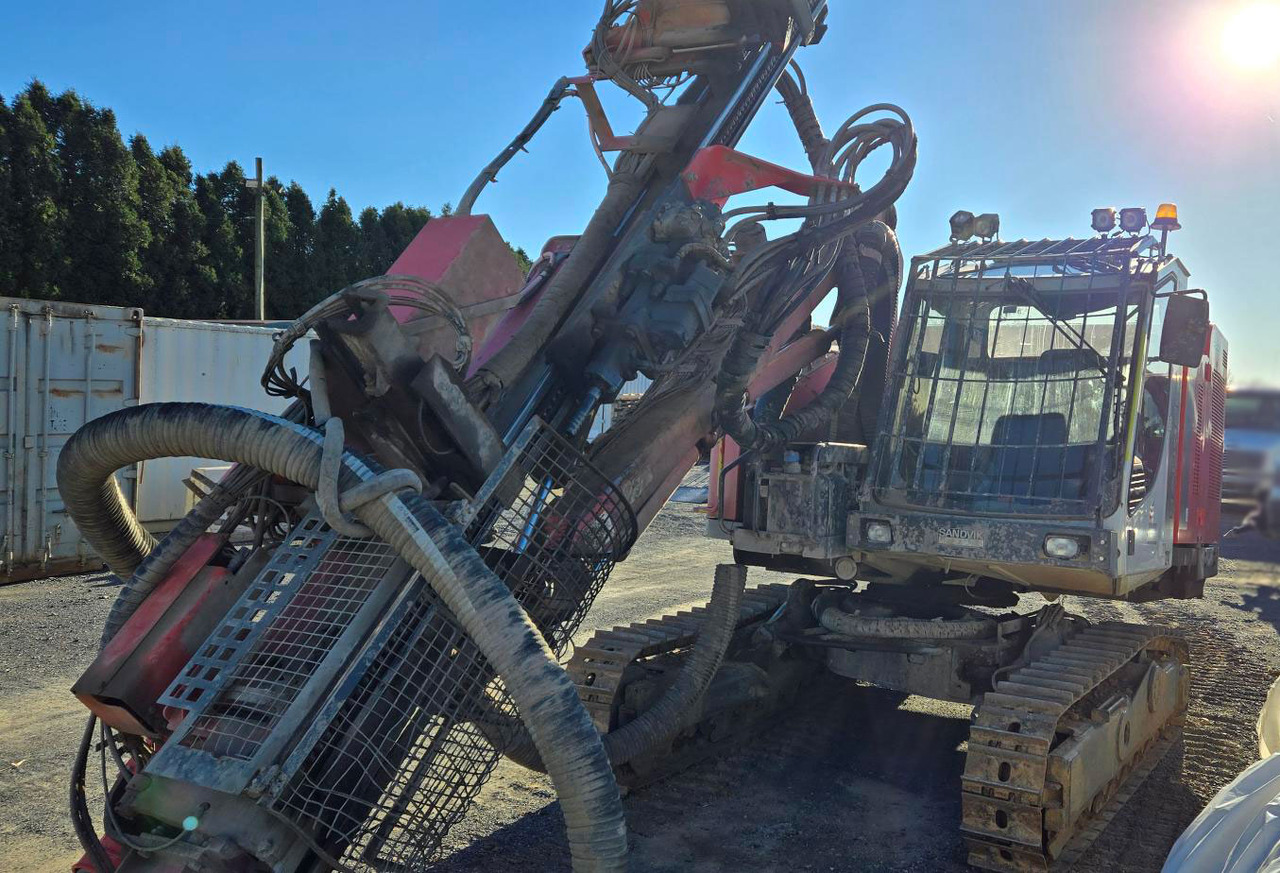 Sandvik DX800 - Urbšanas mašīna: foto 3 Sandvik DX800 - Urbšanas mašīna: foto 3