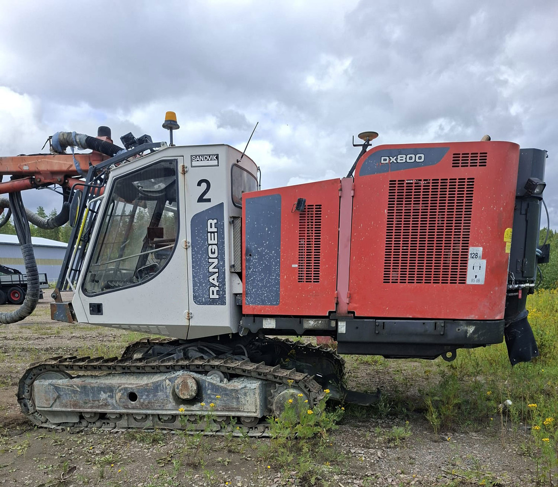 Sandvik DX800 - Urbšanas mašīna: foto 4 Sandvik DX800 - Urbšanas mašīna: foto 4